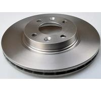 2x Brake disc Vented B130656 DENCKERMANN for DACIA SMART RENAULT