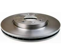 2x Brake disc Vented B130674 DENCKERMANN for SUZUKI SWIFT III