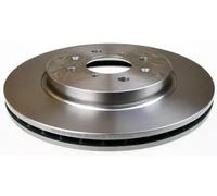 2x Brake disc Vented B130675 DENCKERMANN for SUZUKI SWIFT III