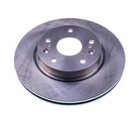 2x Brake disc Vented B130676 DENCKERMANN for SUZUKI SX4 S-CROSS VITARA S-CROSS