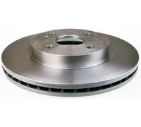 2x Brake disc Vented B130677 DENCKERMANN for MAZDA 2