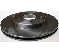 2x Brake disc Vented B130707 DENCKERMANN for MERCEDES-BENZ C-CLASS