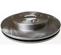 2x Brake disc Vented B130708 DENCKERMANN for MERCEDES-BENZ M-CLASS
