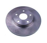 2x Brake disc Vented B130738 DENCKERMANN for TOYOTA COROLLA Saloon AURIS