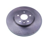 2x Brake disc Vented B130746 DENCKERMANN for OPEL CHEVROLET