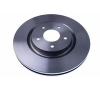2x Brake disc Vented B130754 DENCKERMANN for NISSAN RENAULT