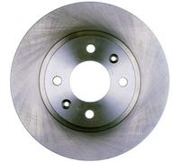 2x Brake disc Vented B130763 DENCKERMANN for KIA HYUNDAI