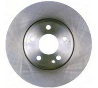 2x Brake disc Vented B130778 DENCKERMANN for MERCEDES-BENZ B-CLASS Sports Tourer