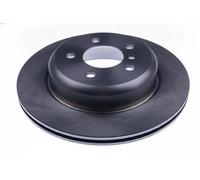 2x Brake disc Vented B130785 DENCKERMANN for BMW 5 5 Touring