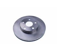 2x Brake disc Vented B130787 DENCKERMANN for LEXUS TOYOTA