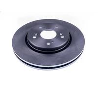 2x Brake disc Vented B130788 DENCKERMANN for HONDA CR-V III CR-V IV