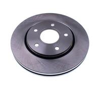 2x Brake disc Vented B130796 DENCKERMANN for FIAT CHRYSLER