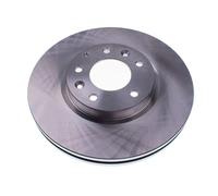2x Brake disc Vented B130798 DENCKERMANN for MAZDA CX-7