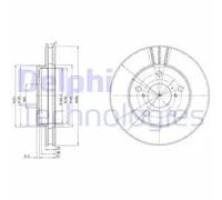 DELPHI BG3355 Brake disc