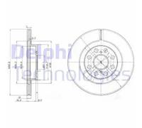2x New Brake Disc for TOYOTA:MR III,MR2 III 42431-17050 42431-17080