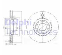 DELPHI BG3951 Brake disc