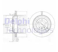 DELPHI BG4030 Brake disc