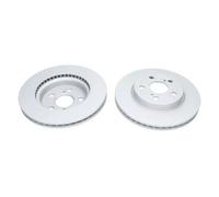 2x Brake disc Vented BR-10112-C KAVO PARTS for TOYOTA YARIS