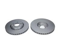 2x Brake disc Vented BR-10121-C KAVO PARTS for RENAULT LATITUDE LAGUNA III