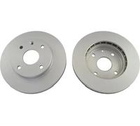 2x Brake disc Vented BR-1208-C KAVO PARTS for CHEVROLET DAEWOO