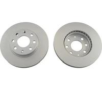 2x Brake disc Vented BR-1209-C KAVO PARTS for CHEVROLET DAEWOO