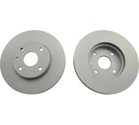 2x Brake disc Vented BR-1212-C KAVO PARTS for CHEVROLET EPICA