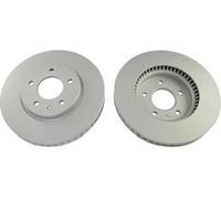 2x Brake disc Vented BR-1213-C KAVO PARTS for OPEL CHEVROLET