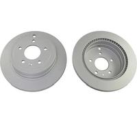 2x Brake disc Vented BR-1214-C KAVO PARTS for OPEL CHEVROLET