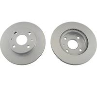 2x Brake disc Vented BR-1718-C KAVO PARTS for DAIHATSU SUBARU