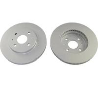 2x Brake disc Vented BR-1724-C KAVO PARTS for DAIHATSU SUBARU