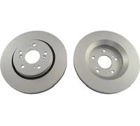 2x Brake disc Vented BR-2261-C KAVO PARTS for HONDA CR-V III CR-V IV