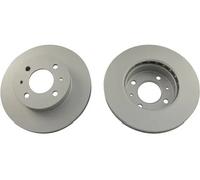 2x Brake disc Vented BR-3222-C KAVO PARTS for HYUNDAI ACCENT I ACCENT Saloon