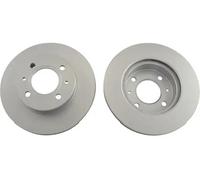 2x Brake disc Vented BR-3225-C KAVO PARTS for HYUNDAI AMICA / ATOZ