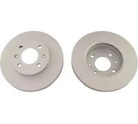2x Brake disc Vented BR-3226-C KAVO PARTS for HYUNDAI GETZ