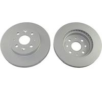 2x Brake disc Vented BR-4230-C KAVO PARTS for KIA RIO I Hatchback RIO I Saloon