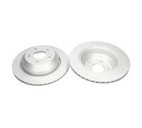 2x Brake disc Vented BR-4255-C KAVO PARTS for KIA SORENTO III