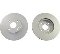 2x Brake disc Vented BR-4735-C KAVO PARTS for MAZDA MX-5 MX-5 Mk II
