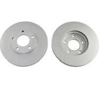 2x Brake disc Vented BR-4762-C KAVO PARTS for MAZDA 5 3 Saloon 3