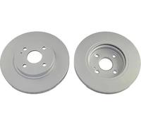 2x Brake disc Vented BR-4769-C KAVO PARTS for MAZDA 2