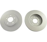 2x Brake disc Vented BR-4784-C KAVO PARTS for FORD MAZDA FORD USA