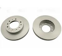 2x Brake disc Vented BR-4809-C KAVO PARTS for FORD RANGER