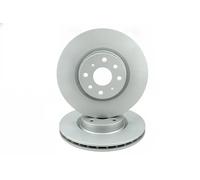 2x Brake disc Vented BR-4813-C KAVO PARTS for ABARTH FIAT MAZDA