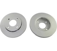 2x Brake disc Vented BR-5766-C KAVO PARTS for SMART MITSUBISHI