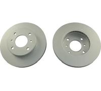 2x Brake disc Vented BR-6729-C KAVO PARTS for NISSAN PRIMERA PRIMERA Hatchback