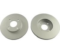 2x Brake disc Vented BR-6768-C KAVO PARTS for NISSAN PRIMERA PRIMERA Hatchback