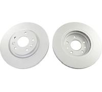 2x Brake disc Vented BR-6830-C KAVO PARTS for NISSAN RENAULT
