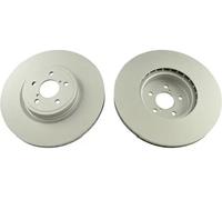 2x Brake disc Vented BR-8230-C KAVO PARTS for SUBARU LEGACY IV LEGACY IV Estate