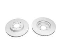 2x Brake disc Vented BR-8719-C KAVO PARTS for SUZUKI OPEL