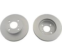 2x Brake disc Vented BR-8720-C KAVO PARTS for SUZUKI NISSAN
