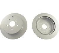 2x Brake disc Vented BR-8735-C KAVO PARTS for SUZUKI GRAND VITARA II